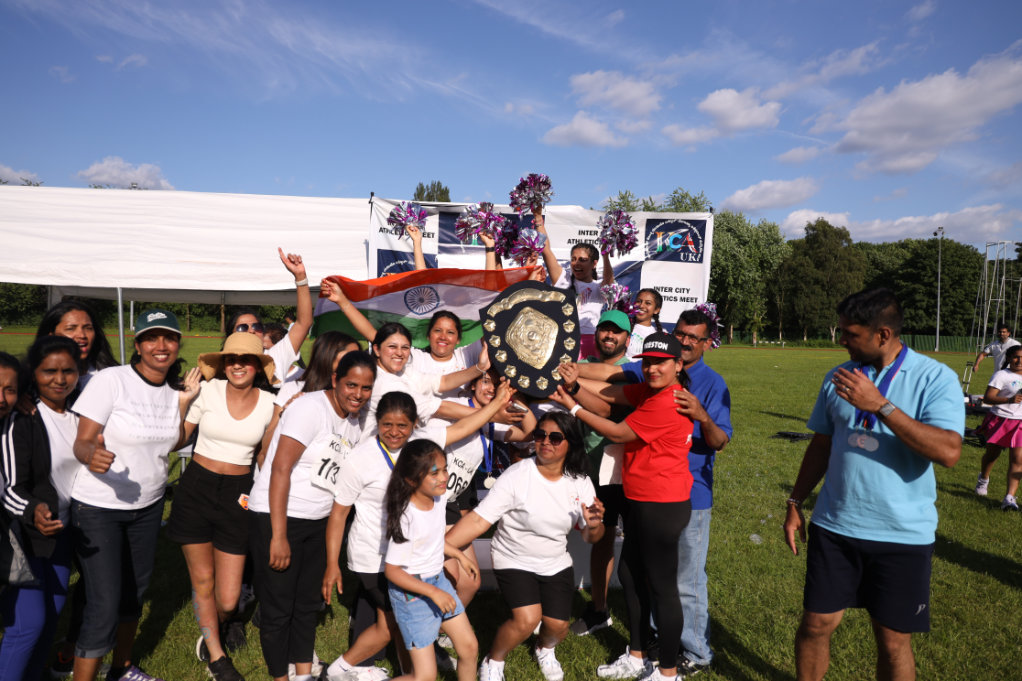 KCA UK Intercity Athletics Meet 2024