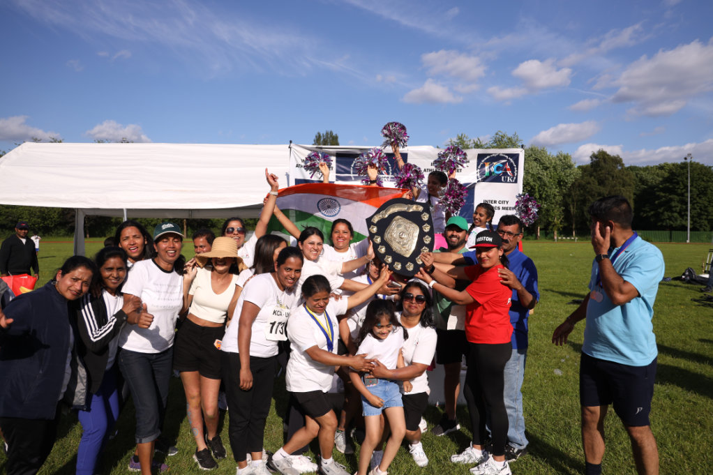 KCA UK Intercity Athletics Meet 2024