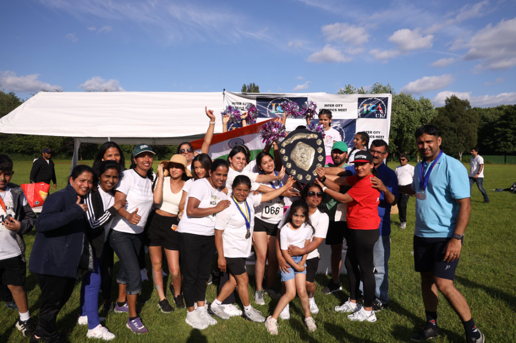 KCA UK Intercity Athletics Meet 2024