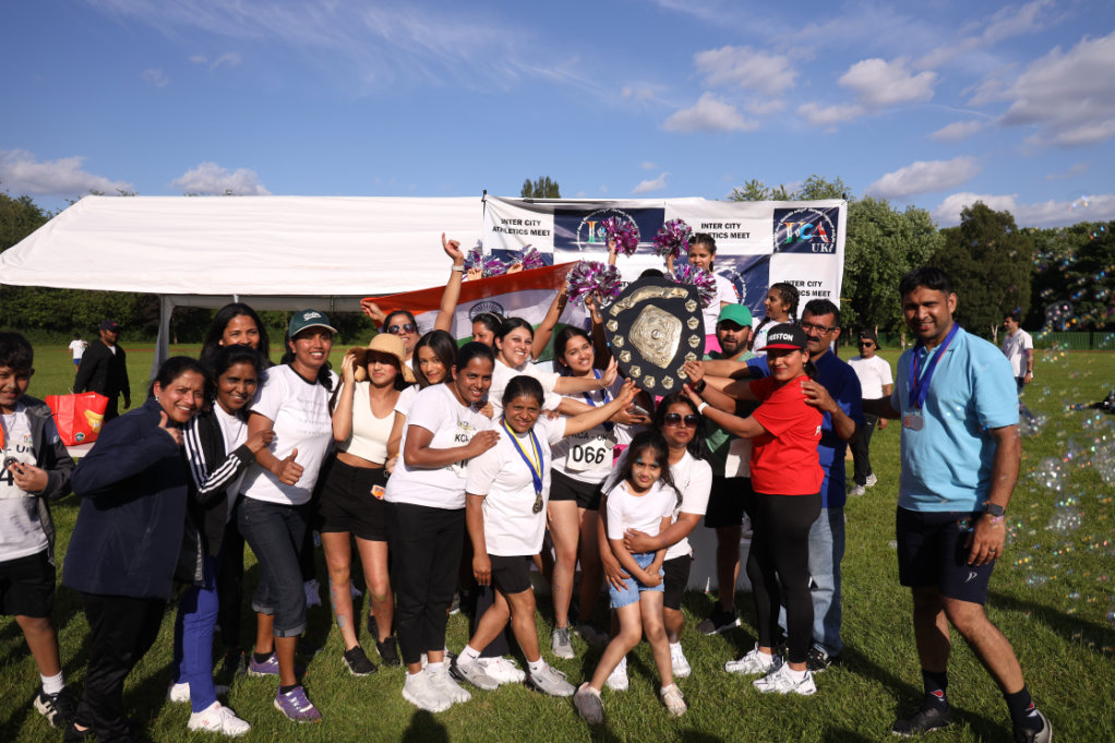 KCA UK Intercity Athletics Meet 2024