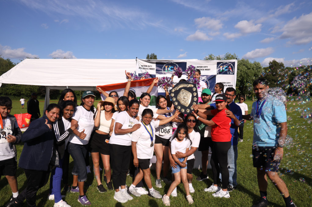 KCA UK Intercity Athletics Meet 2024