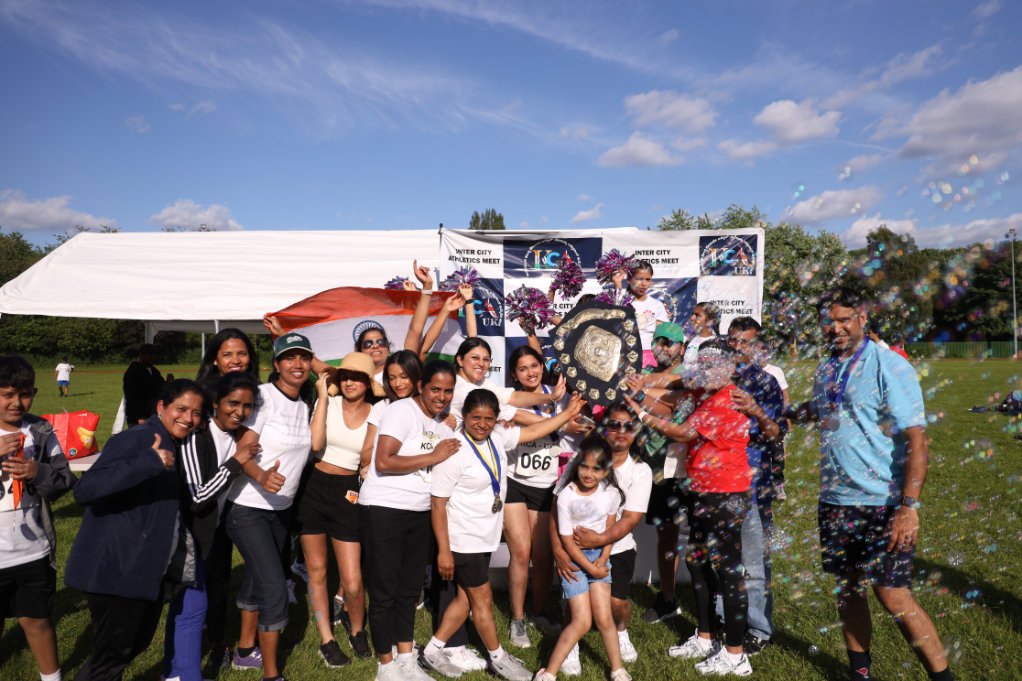 KCA UK Intercity Athletics Meet 2024