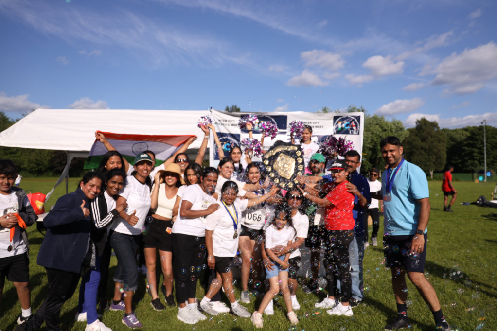 KCA UK Intercity Athletics Meet 2024