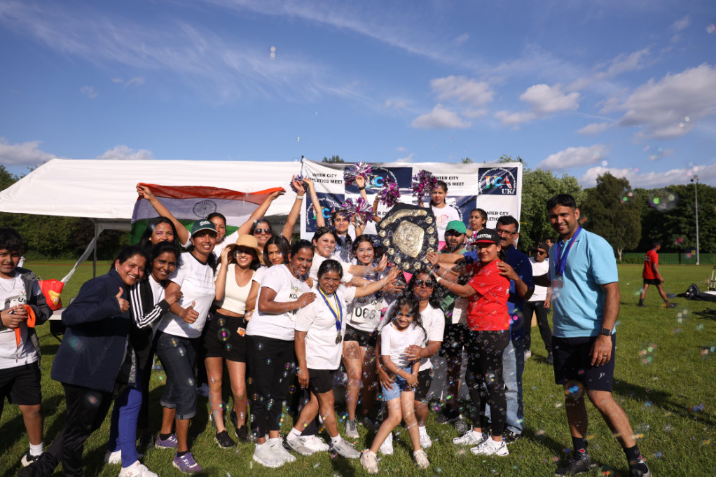 KCA UK Intercity Athletics Meet 2024