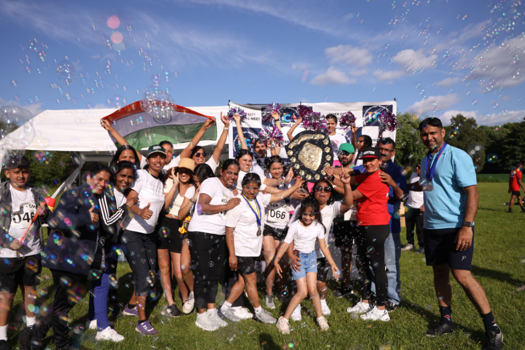 KCA UK Intercity Athletics Meet 2024