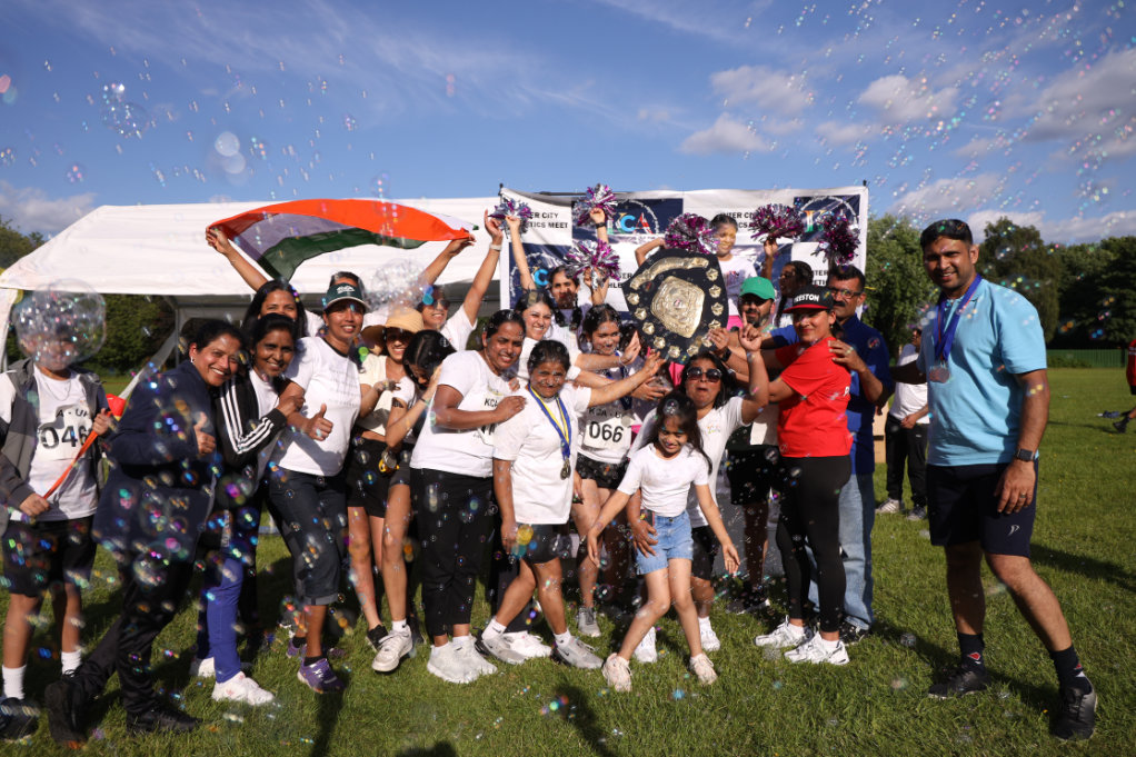 KCA UK Intercity Athletics Meet 2024