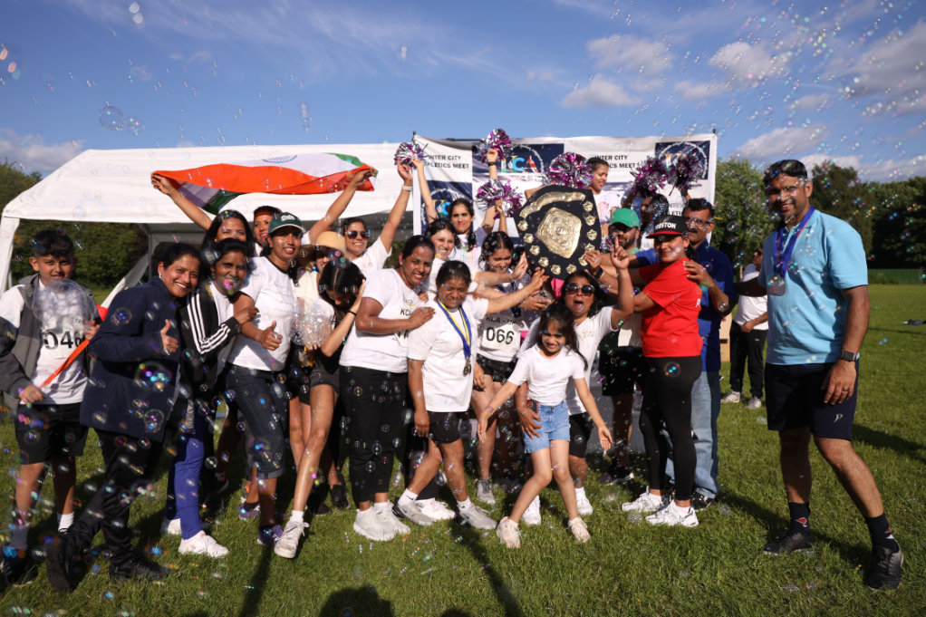 KCA UK Intercity Athletics Meet 2024