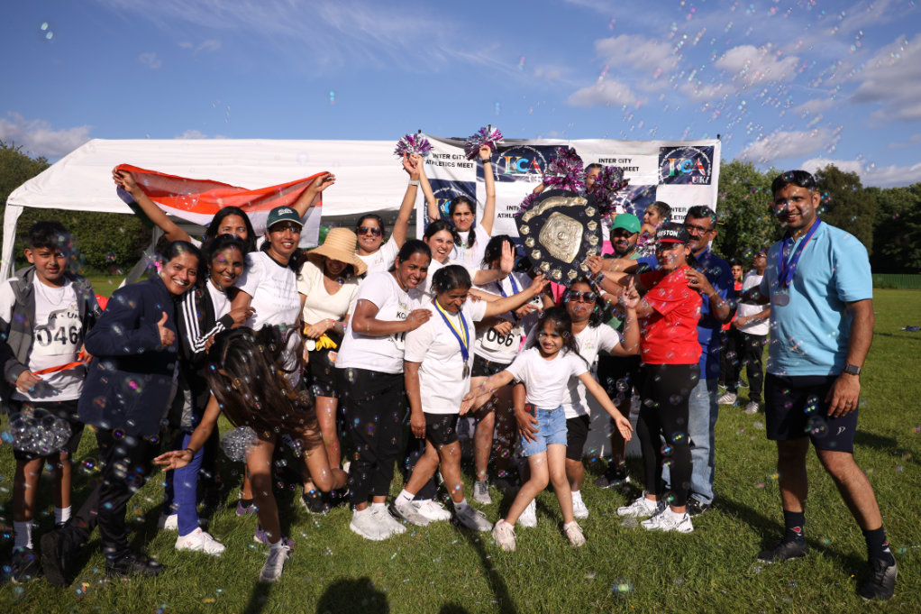 KCA UK Intercity Athletics Meet 2024