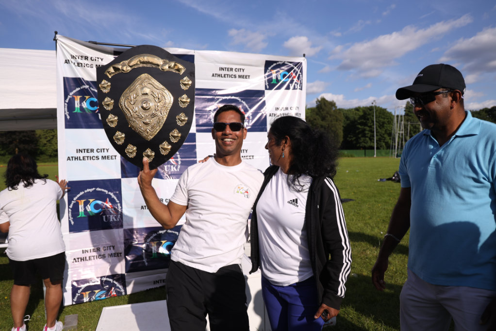 KCA UK Intercity Athletics Meet 2024