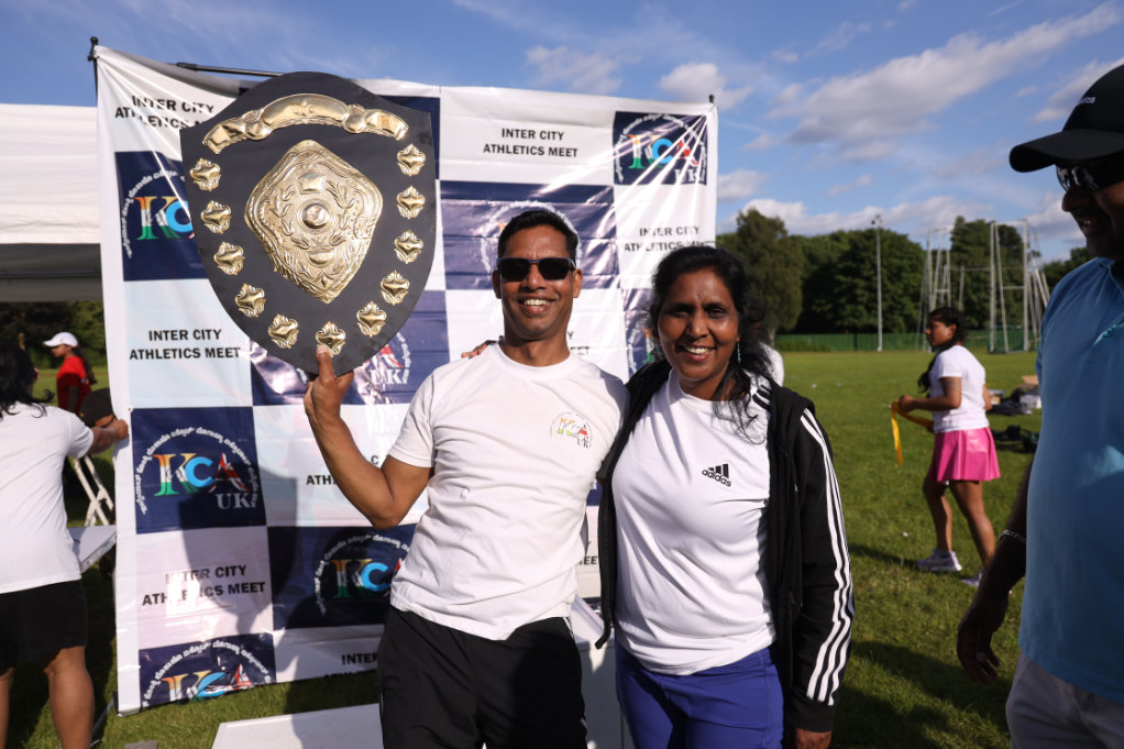 KCA UK Intercity Athletics Meet 2024
