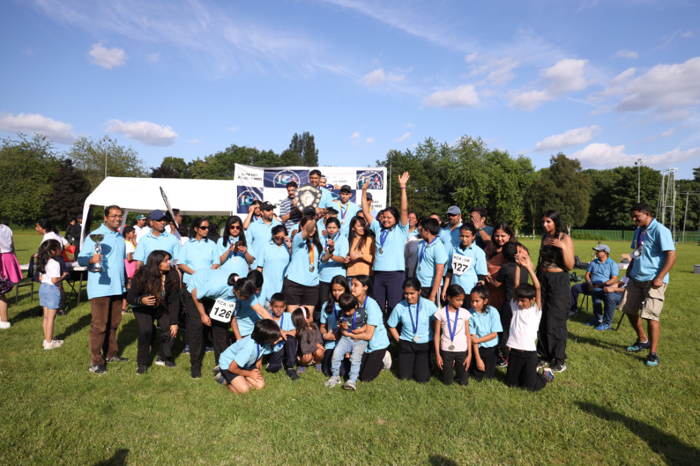 KCA UK Intercity Athletics Meet 2024