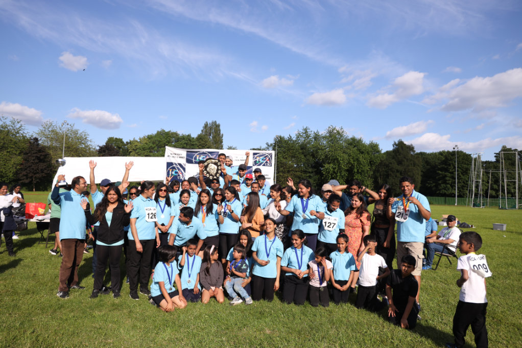 KCA UK Intercity Athletics Meet 2024