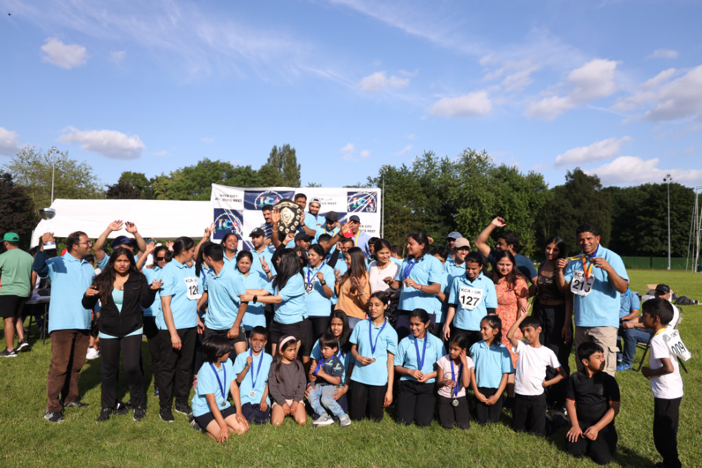 KCA UK Intercity Athletics Meet 2024