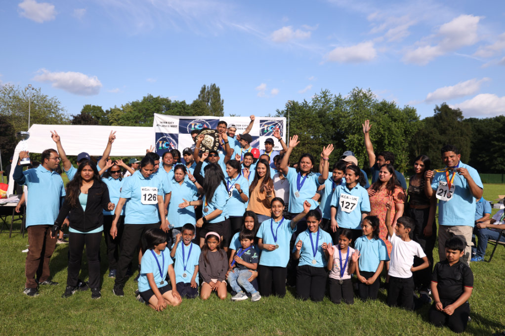 KCA UK Intercity Athletics Meet 2024