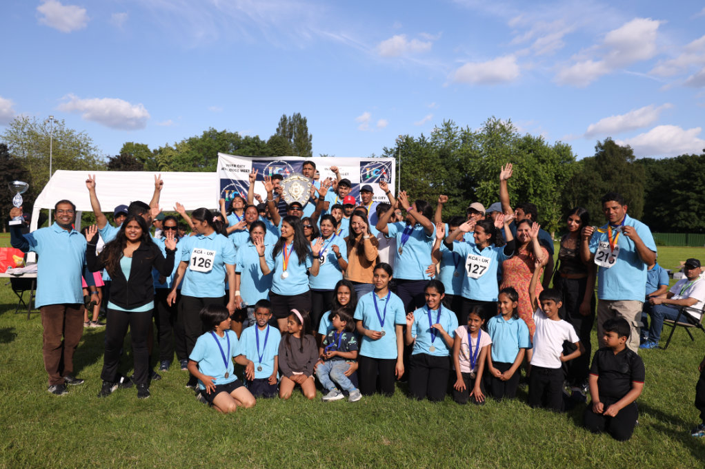 KCA UK Intercity Athletics Meet 2024