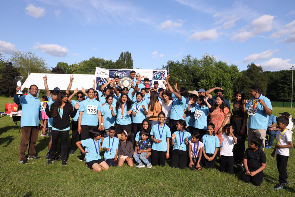 KCA UK Intercity Athletics Meet 2024