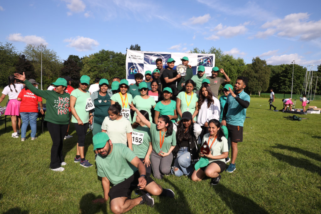 KCA UK Intercity Athletics Meet 2024