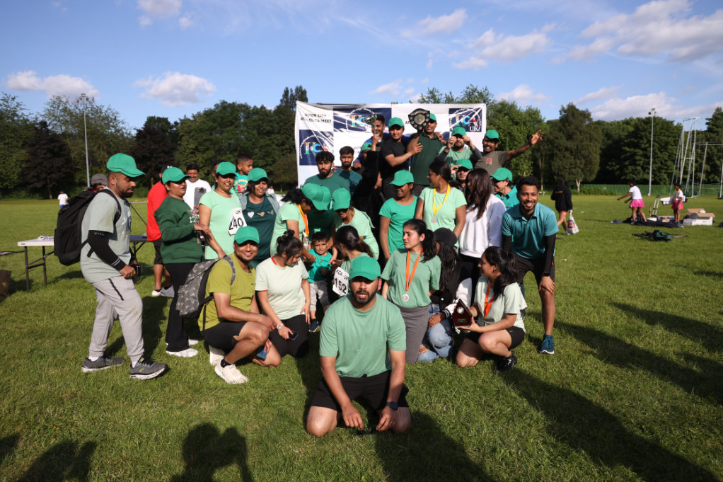 KCA UK Intercity Athletics Meet 2024