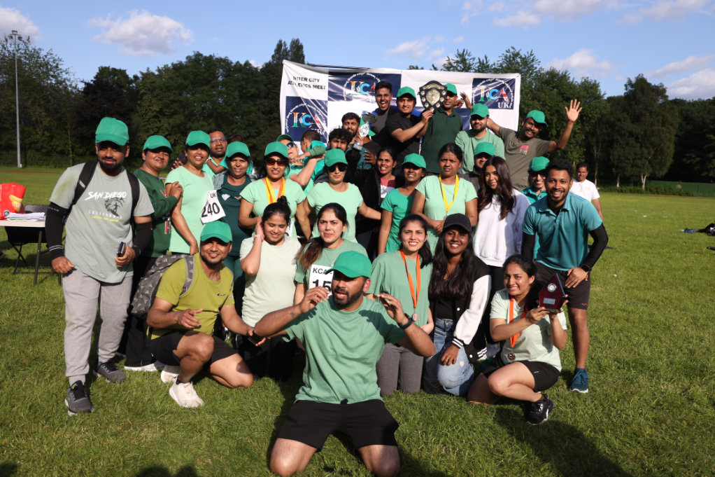 KCA UK Intercity Athletics Meet 2024