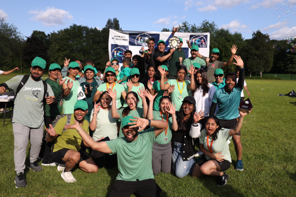 KCA UK Intercity Athletics Meet 2024