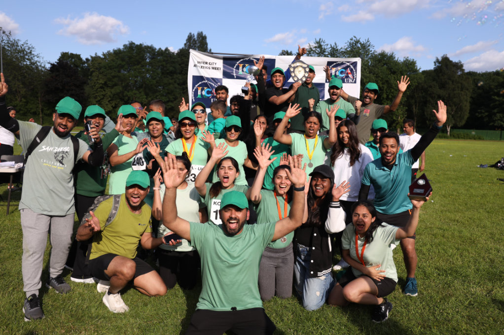 KCA UK Intercity Athletics Meet 2024