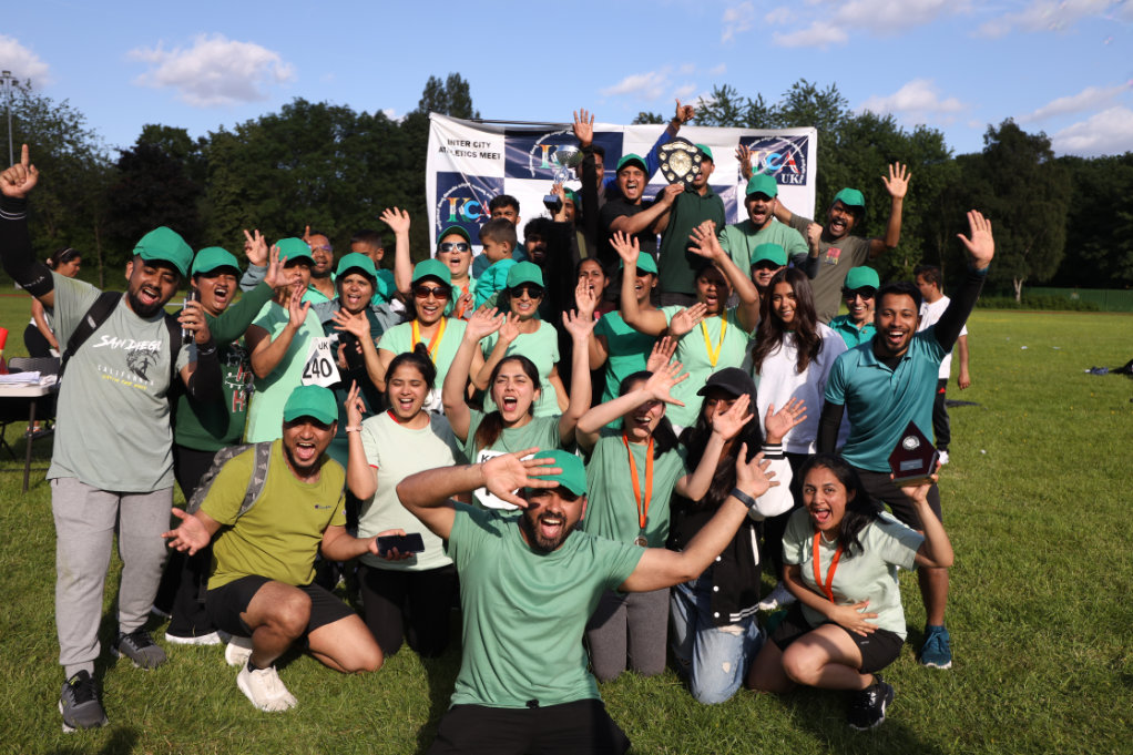 KCA UK Intercity Athletics Meet 2024