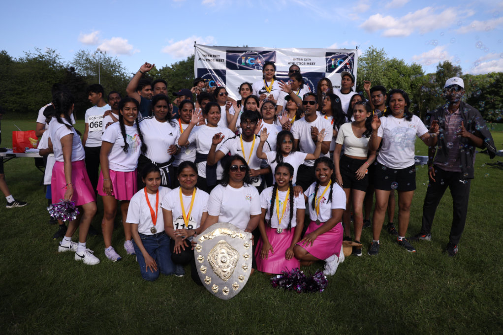 KCA UK Intercity Athletics Meet 2024