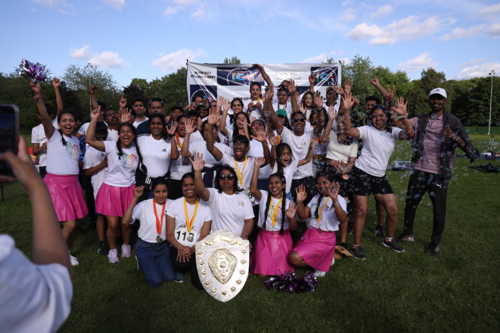 KCA UK Intercity Athletics Meet 2024