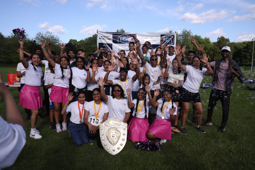 KCA UK Intercity Athletics Meet 2024