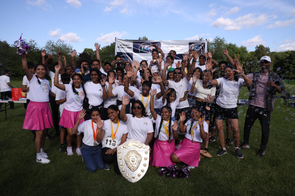 KCA UK Intercity Athletics Meet 2024