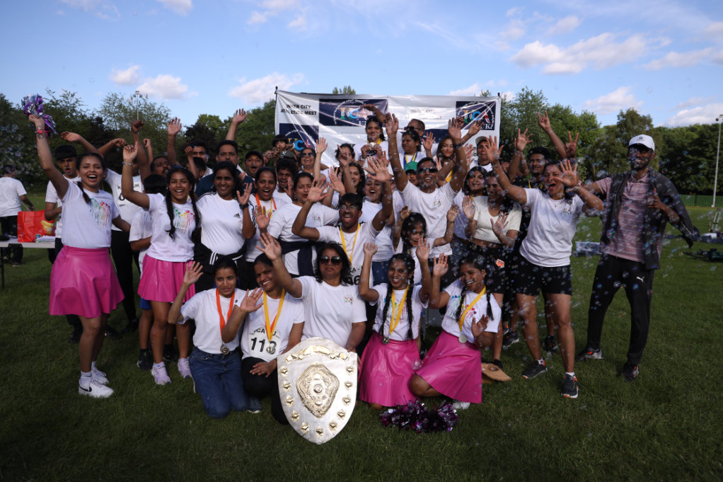 KCA UK Intercity Athletics Meet 2024