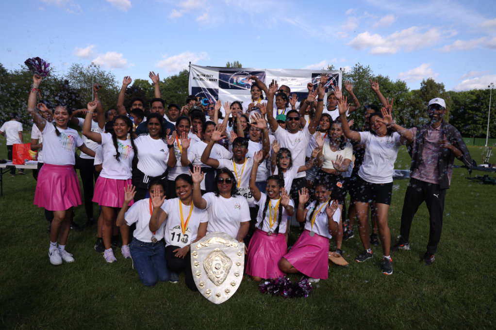 KCA UK Intercity Athletics Meet 2024