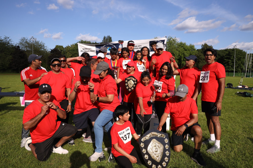 KCA UK Intercity Athletics Meet 2024