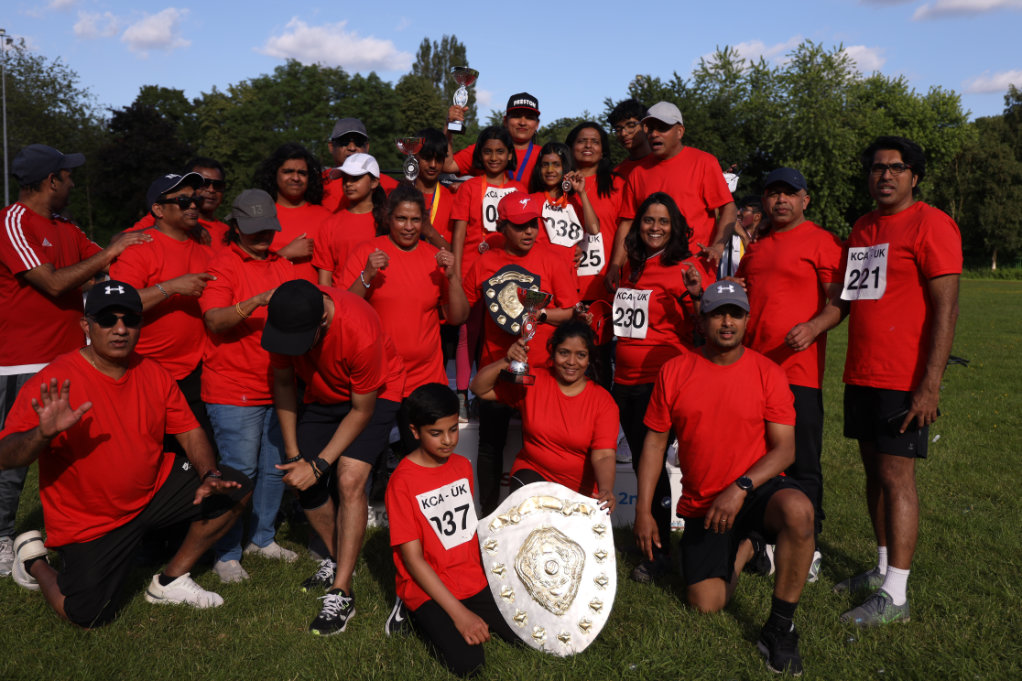 KCA UK Intercity Athletics Meet 2024