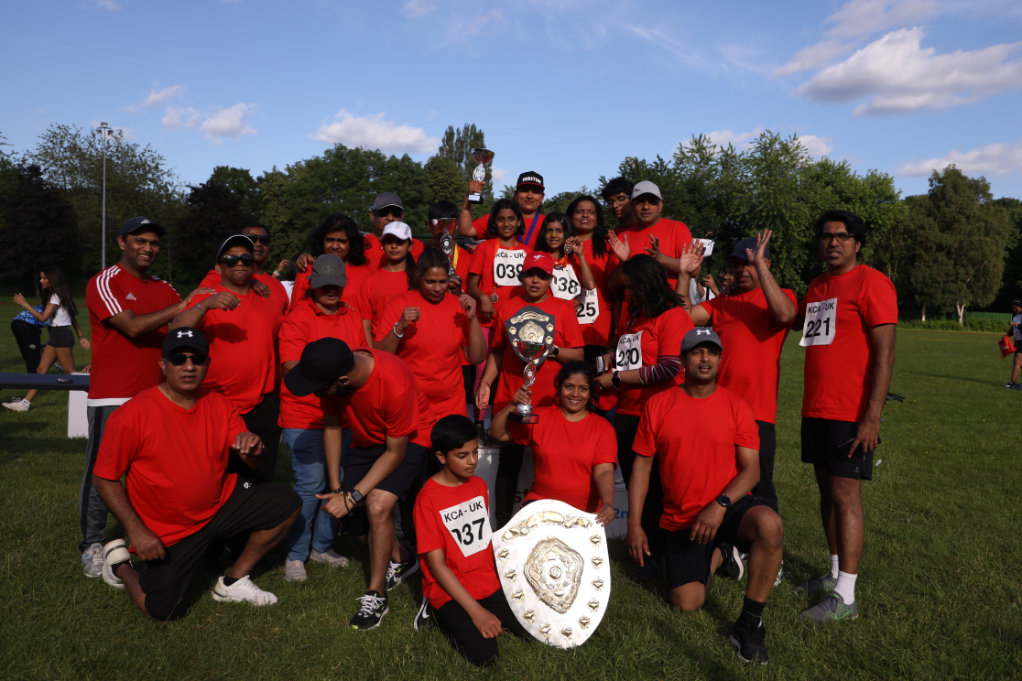 KCA UK Intercity Athletics Meet 2024