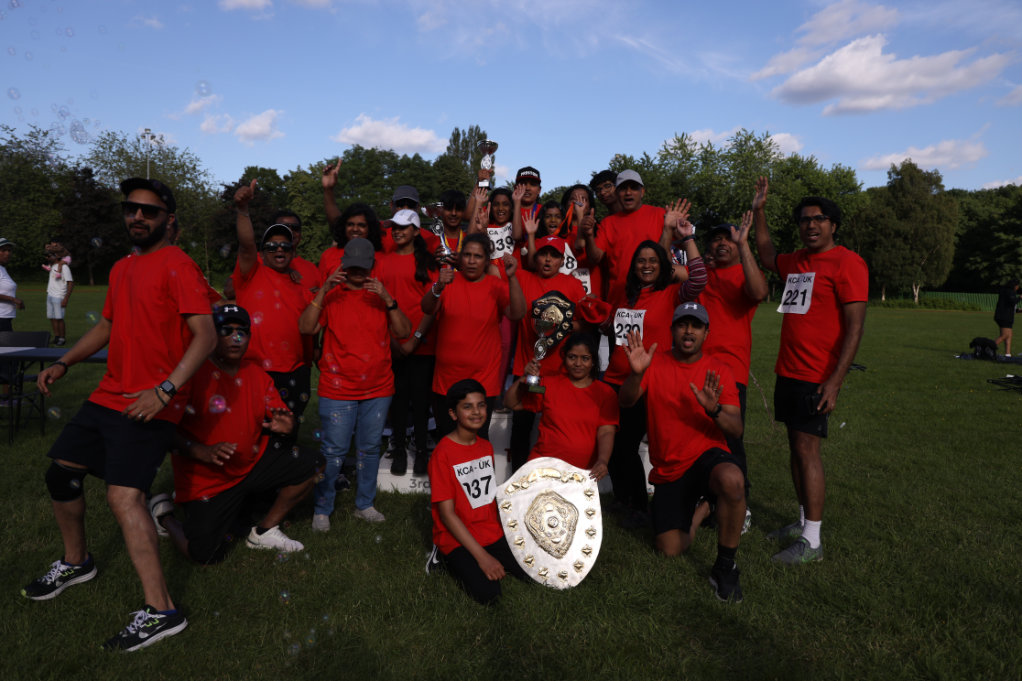 KCA UK Intercity Athletics Meet 2024