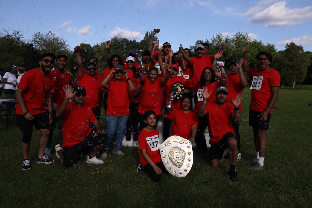 KCA UK Intercity Athletics Meet 2024