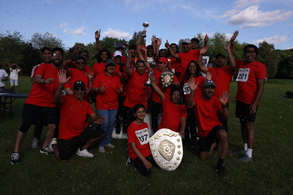 KCA UK Intercity Athletics Meet 2024