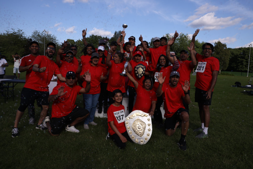 KCA UK Intercity Athletics Meet 2024