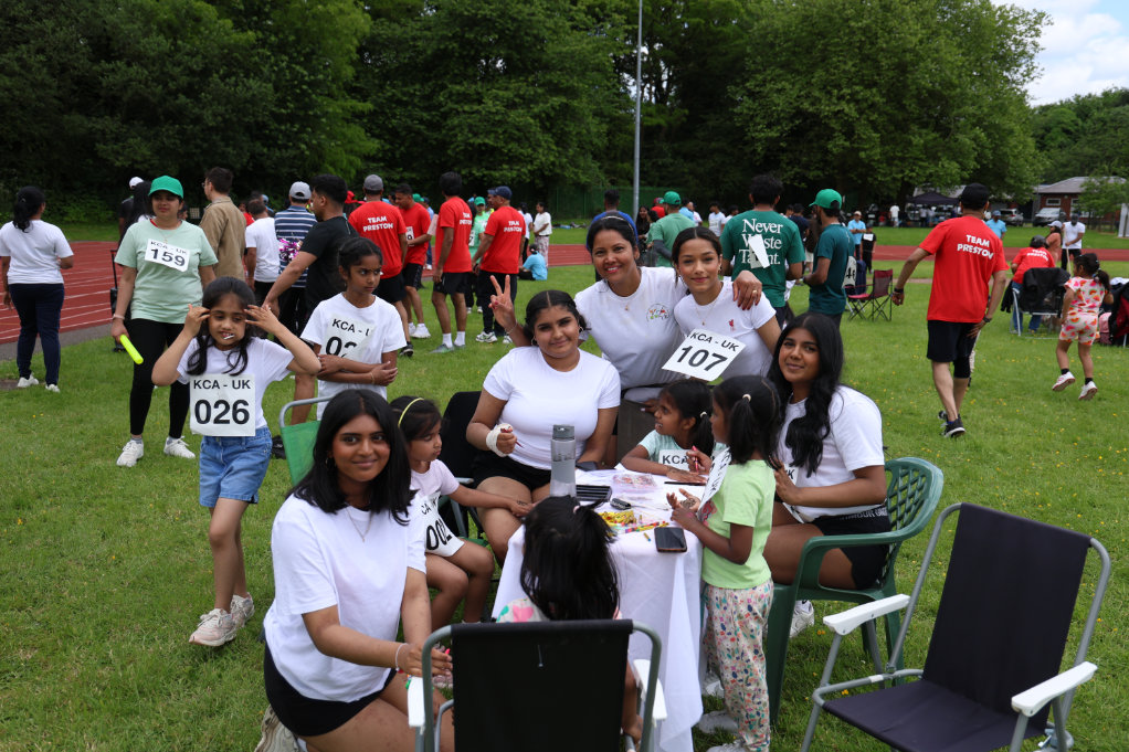 KCA UK Intercity Athletics Meet 2024