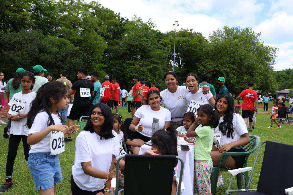 KCA UK Intercity Athletics Meet 2024