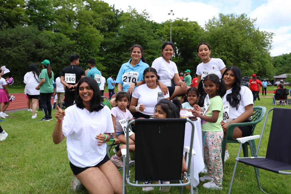 KCA UK Intercity Athletics Meet 2024