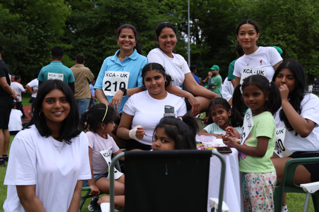 KCA UK Intercity Athletics Meet 2024