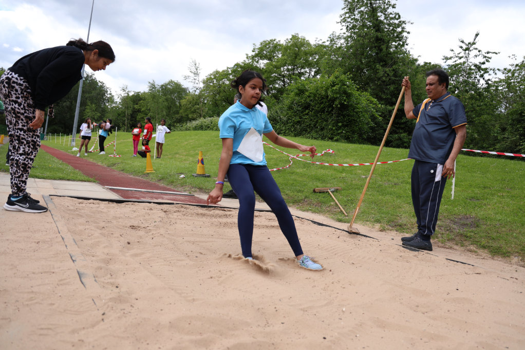 KCA UK Intercity Athletics Meet 2024