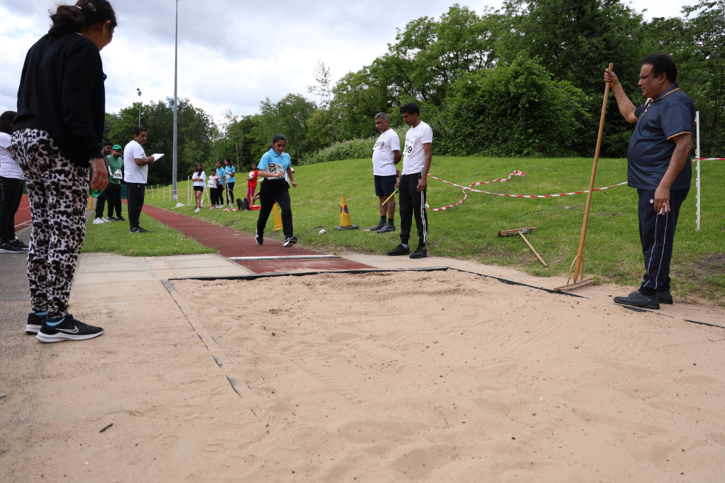 KCA UK Intercity Athletics Meet 2024