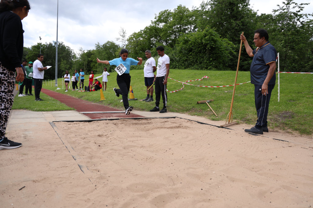 KCA UK Intercity Athletics Meet 2024