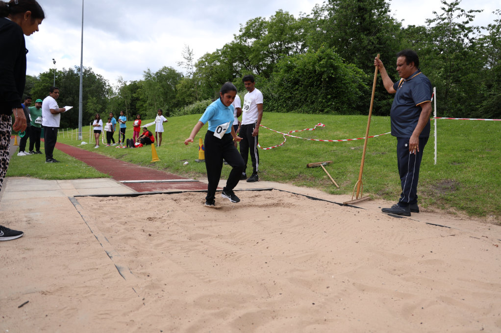 KCA UK Intercity Athletics Meet 2024