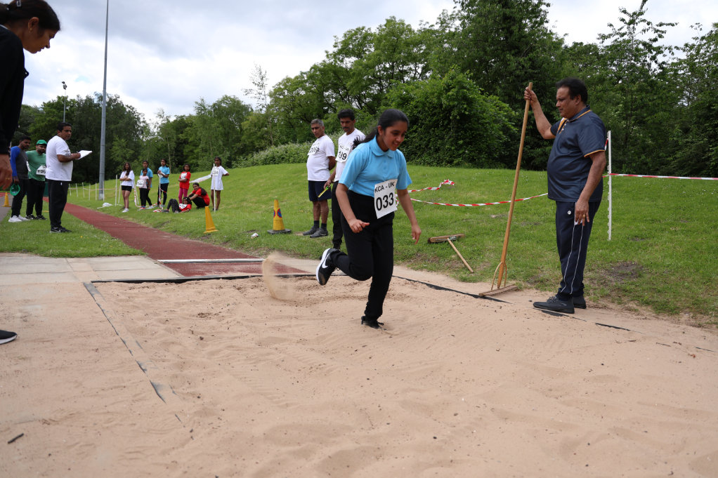 KCA UK Intercity Athletics Meet 2024