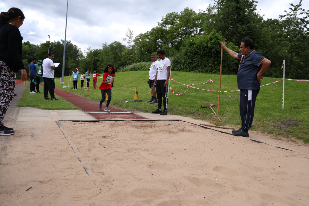 KCA UK Intercity Athletics Meet 2024