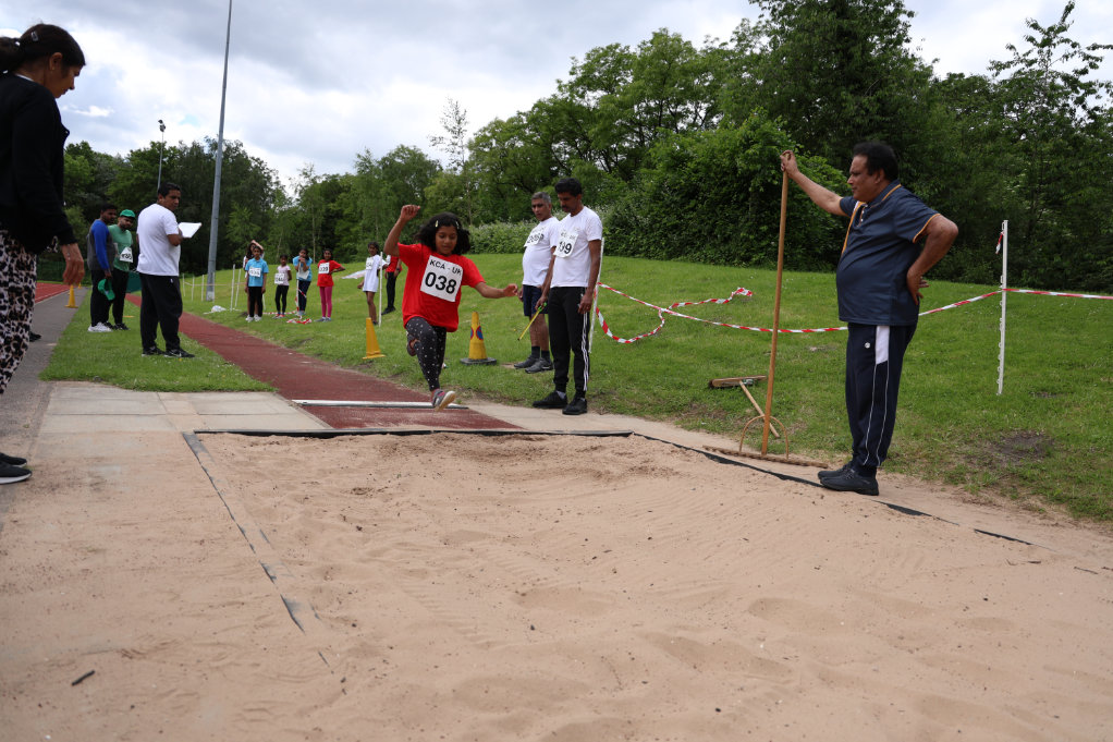 KCA UK Intercity Athletics Meet 2024